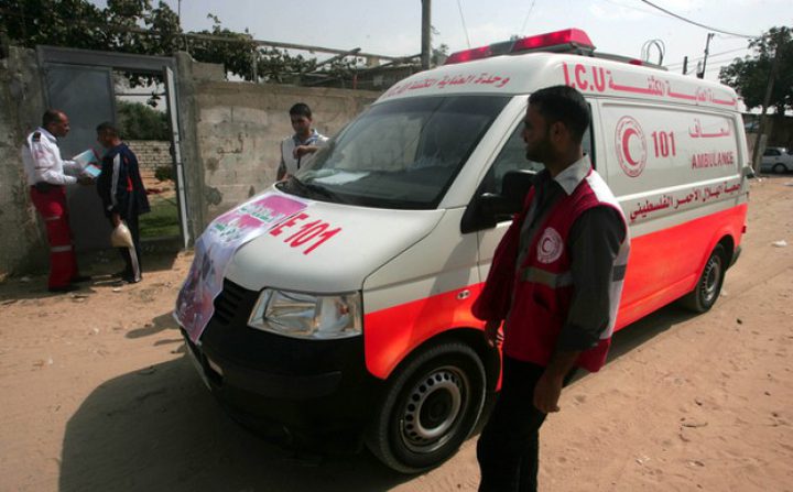 إصابة مواطنين بانفجار عرضي غرب غزة