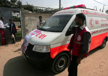 إصابة مواطنين بانفجار عرضي غرب غزة