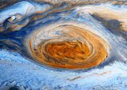 ناسا: رصد حدث غامض في عين المشتري الغاضبة