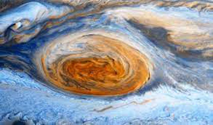 ناسا: رصد حدث غامض في عين المشتري الغاضبة