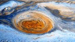 ناسا: رصد حدث غامض في عين المشتري الغاضبة