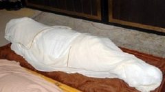 العثور على جثة رجل مدفونة  قرب حيفا