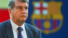 لابورتا يحدد قاهر ريال مدريد لخلافة كومان