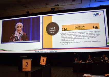 فلسطين تفوز برئاسة لجنة طب الأسنان المجتمعي