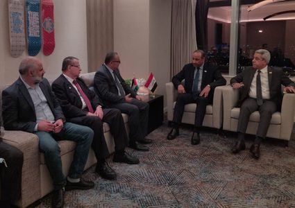 وزير الثقافة يبحث مع نظيره العراقي التعاون المشترك