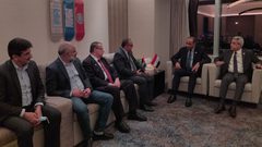 وزير الثقافة يبحث مع نظيره العراقي التعاون المشترك