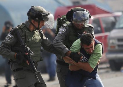 حصيلة اعتداءات الاحتلال ضد أبناء الشعب الفلسطيني في أيلول المنصرم