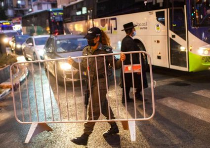 قوات الاحتلال تنصب حاجزا عسكريا جنوب جنين