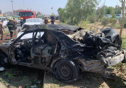 انفجار سيارة مفخخة في محافظة الأنبار غربي العراق