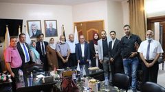 اللجنة الوطنية تعقد اجتماعاً مع مؤسسات وجمعيات ثقافية في غزة