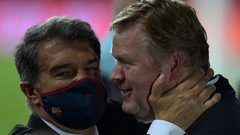 السر وراء دعم لابورتا المفاجئ لبقاء كومان