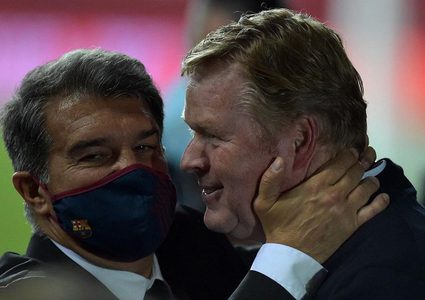 السر وراء دعم لابورتا المفاجئ لبقاء كومان