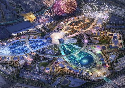 في اليوم الأول لمعرض "إكسبو دبي 2020"..عشرات الآلاف من الزوار