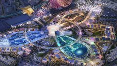 في اليوم الأول لمعرض "إكسبو دبي 2020"..عشرات الآلاف من الزوار