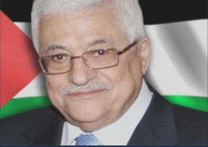 الرئيس يعزي والد الشهيدة إسراء خزيمية
