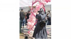 معرض أكتوبر الورديّ بتنظيم اتحاد طلبة الطب في جامعة النجاح