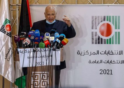 لجنة الانتخابات تصدر بيانا حول مشاركة القدس في الانتخابات المحلية