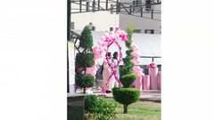 معرض أكتوبر الورديّ بتنظيم اتحاد طلبة الطب في جامعة النجاح