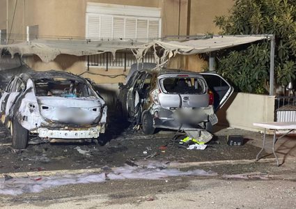 تفجير سيارتين بعبوة ناسفة في حيفا