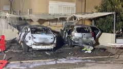 تفجير سيارتين بعبوة ناسفة في حيفا