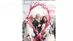 معرض أكتوبر الورديّ بتنظيم اتحاد طلبة الطب في جامعة النجاح