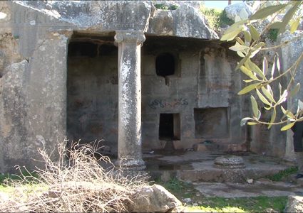 الاحتلال يخطر بوقف العمل في موقع "دار الضرب" الأثري غرب سلفيت