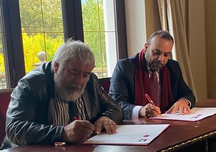 اتحاد الكتاب الفلسطينيين يوقّع اتفاقية تعاون مع نظيره الداغستاني