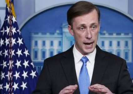 مستشار الأمن القومي الأمريكي يستقبل نظيره الإسرائيلي