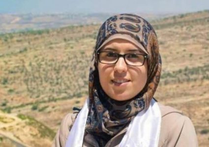 الاحتلال يفرج عن الصحفية بشرى الطويل عند حاجز الجلمة شمال جنين