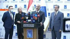 رئيسة بعثة الأمم المتحدة في العراق تحرج مترجما على الهواء