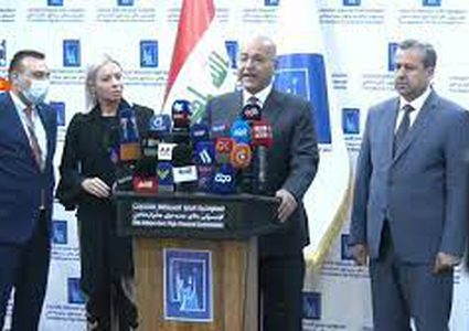 رئيسة بعثة الأمم المتحدة في العراق تحرج مترجما على الهواء