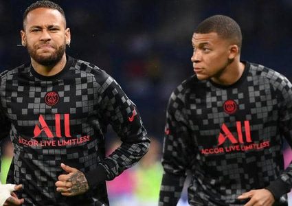 مبابي يؤكد: شتمت نيمار ولكني معجب بأدائه