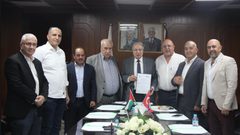 غرفة تجارة نابلس وغرفة تجارة بورصة التركية توقعان مذكرة تفاهم