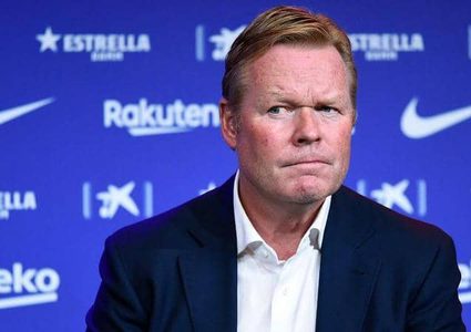 ثنائي برشلونة يتحكم في مصير كومان