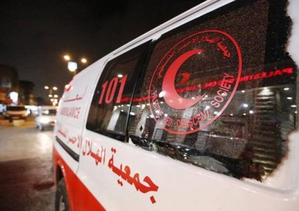 مصرع مواطن جراء انقلاب شاحنة في بلدة الرام شمال القدس