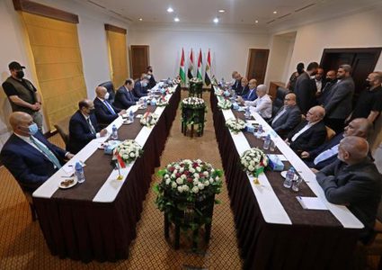 حماس: لقاء قيادة الحركة مع عباس كامل تم في أجواء ايجابية