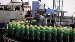 الإحصاء: ارتفاع الرقم القياسي لكميات الإنتاج الصناعي آب المنصرم