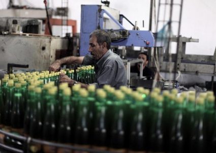 الإحصاء: ارتفاع الرقم القياسي لكميات الإنتاج الصناعي آب المنصرم