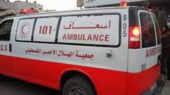 مصرع طفل وإصابة شقيقه جراء انقلاب مركبة غير قانونية جنوب الخليل