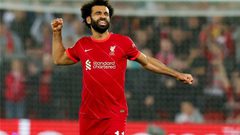 صلاح على رأس التشكيلة المثالية للجولة السابعة من البريميرليغ