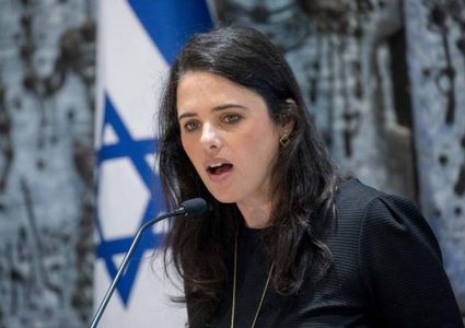 شاكيد: عباس ليس شريكًا لأي صفقة سلام ولن تكون هناك دولة فلسطينية