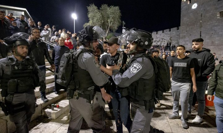 اعتداءات قوات الاحتلال والمستوطنين في القدس