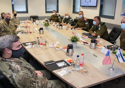 وفد إسرائيلي في واشنطن لنقاش القضية الإيرانية والفلسطينية