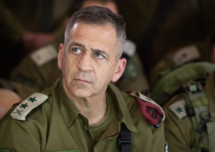 كوخافي يتوعد باستمرار العمليات العسكرية ضد إيران