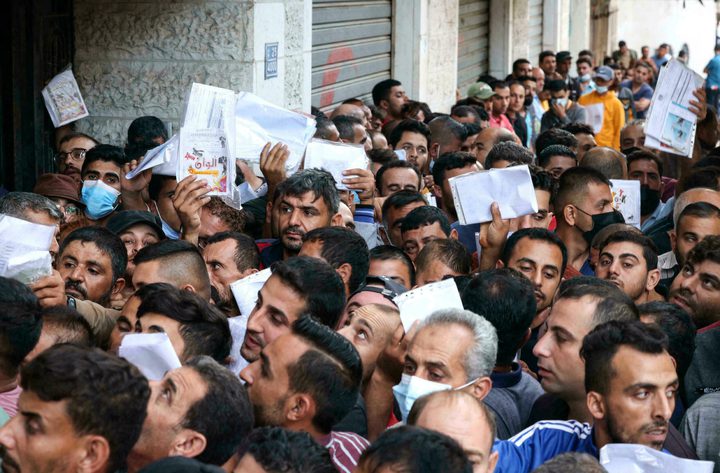 غرفة تجارة غزة تعلن استقبالها 10.447 طلب تصريح للعمل