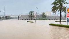توقعات بتأثر ست محافظات يمنية بإعصار "شاهين"
