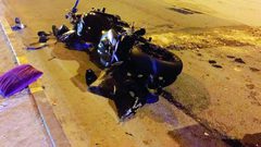 مصرع فتى في حادث سير قرب النقب