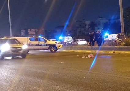 مصرع مواطن دهسا قرب الرملة في الداخل المحتل