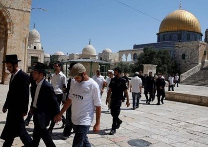 فدا: قرار السماح لليهود بالصلاة في المسجد الأقصى عدوان جديد