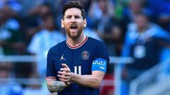 بكلمتين فقط.. ميسي يعلّق لأول مرة على انتقاله لسان جرمان